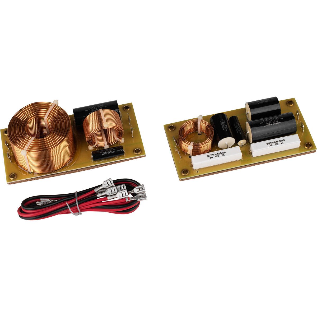 Dayton Audio UA721 2Way Speaker Crossover 2,000 Hz at 18 dB per Octave